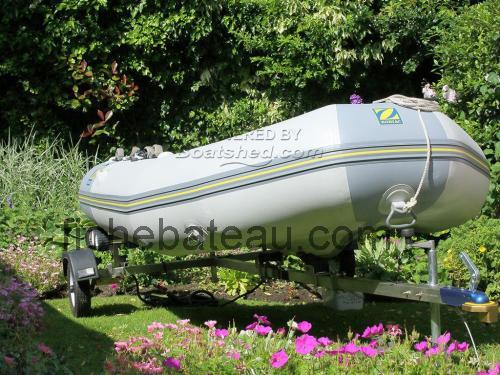 Zodiac Cadet 340 Acti-V avis et fiche technique